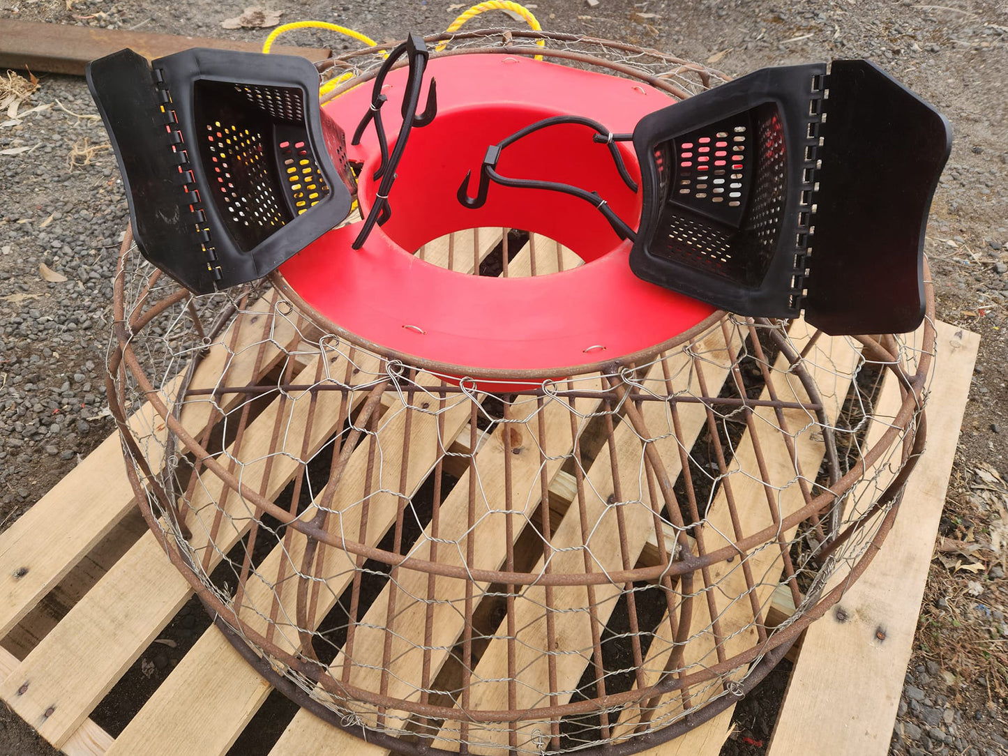 HiFry Bait Basket