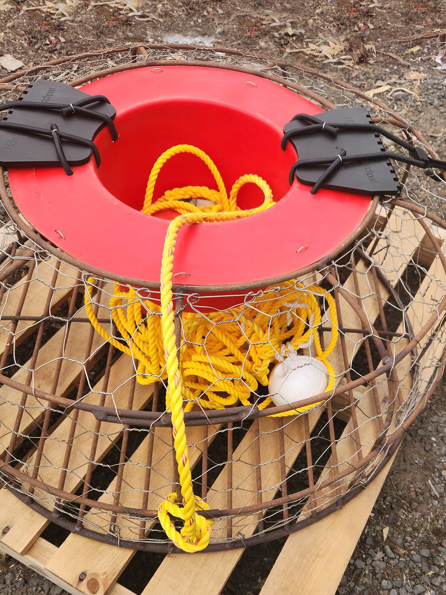 HiFry Bait Basket