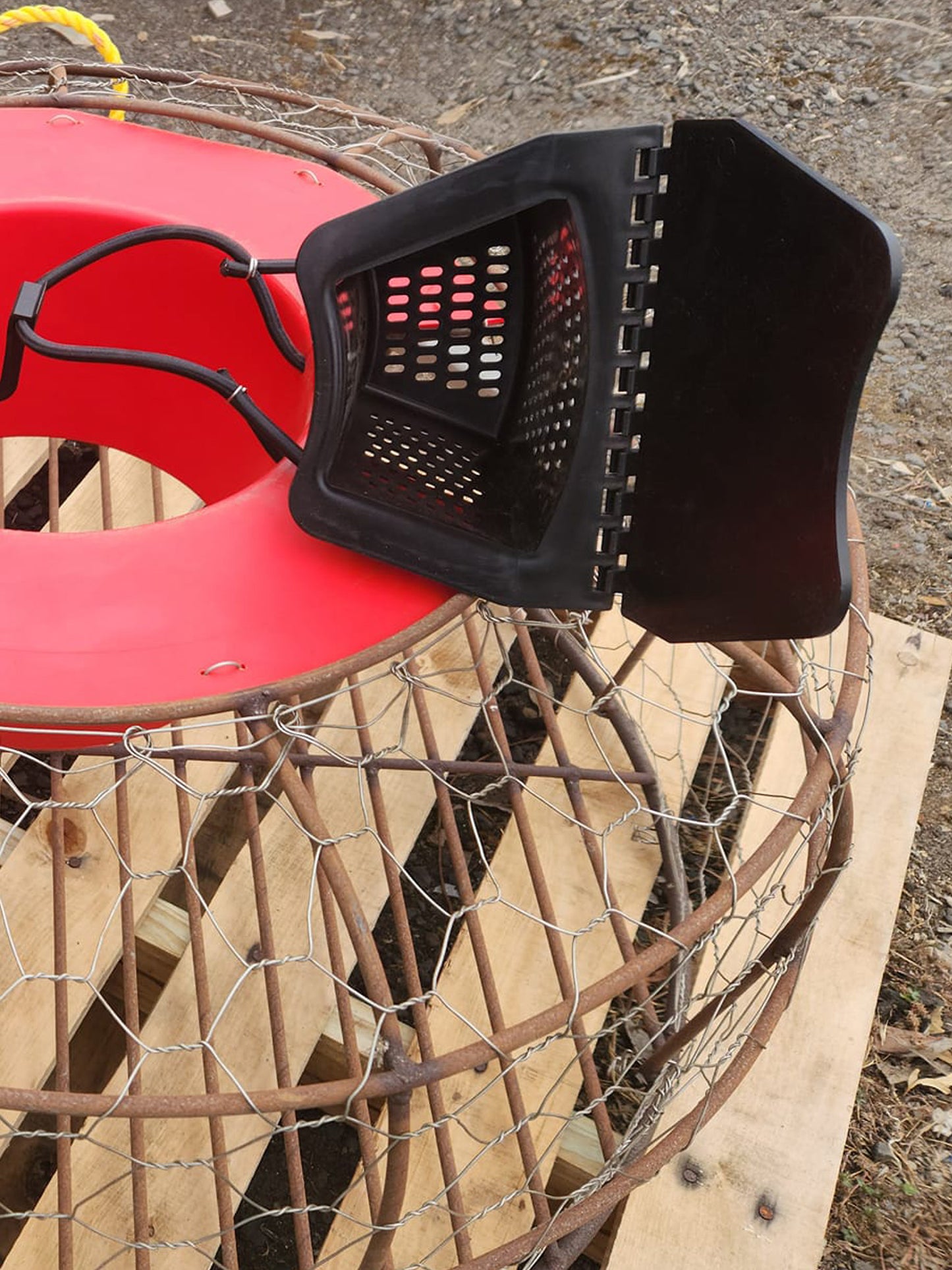 HiFry Bait Basket
