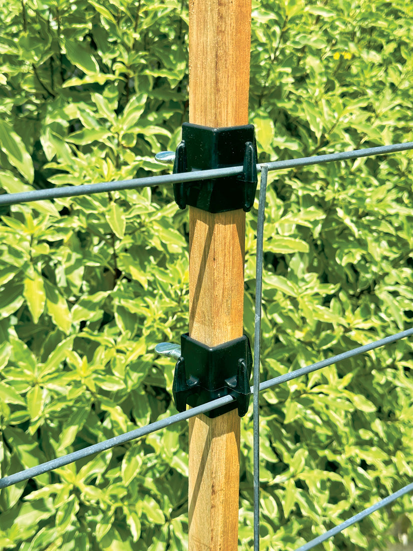 FryTys Jnr - Your must-have veggie garden implement. Garden stake hooks.