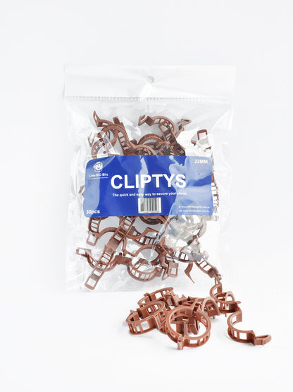 ClipTys -  The quick and easy way to secure your plants.